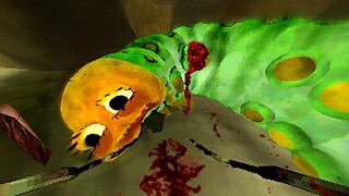 Horror Game Where You're A Fly That Eats Rotting Flesh - The Hungry Fly