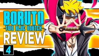 🚨 🚨 BORUTO VS TEN TAILS SASUKE & Boruto's Flying Raijin! - Boruto Two Blue Vortex Chapter 4 Review