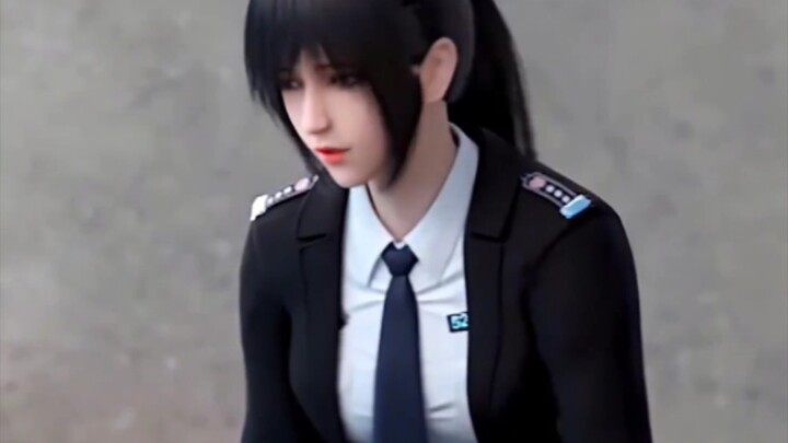 Qilin is also very beautiful, with a baby face and long legs, playful, cute and elegant. Why does no