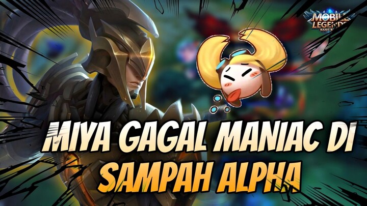MAAP YAA MIYA GA SENGAJA NYAMPAH WKWK