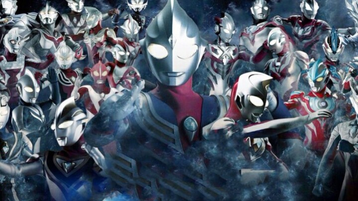 Pesta visual di depan! Rasakan pesona Ultraman!