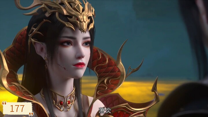 Battle Through The Heaven Season 5 Eps 177 Sub Bagus 1080p