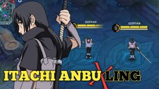 ITACHI ANBU X LING LUNG - MOBILE LEGENDS BANG BANG