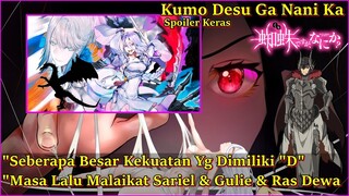 Semua Ras Dewa & Permasalahan nya Di Kosmologi Kumodesuga !!! | Kumo Desu Ga Nani Ka