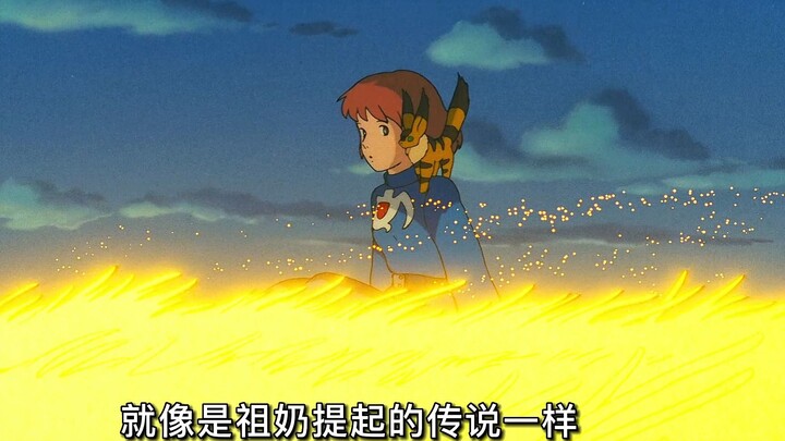 Phá hủy thiên nhiên là Đại Vương Trùng ư? Cô gái của Thung Lũng Gió hóa ra lại là một dũng sĩ, cô đã