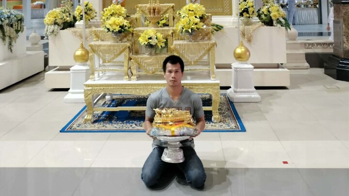 ถวายสังฆทานรอบเย็น วันสงกรานต์ วัดท่าซุง วันที่14 เมษายน 2569 #วันสงกรานต์ #วัดท่าซุง