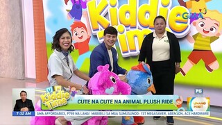 UH Kiddie Time— Animal plush ride | Unang Hirit