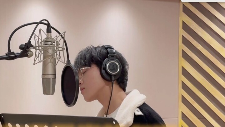 [Zhang Xingte] Cover lagu "The Name Engraved in My Heart", lagu yang sangat saya sukai