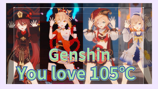 You love 105℃