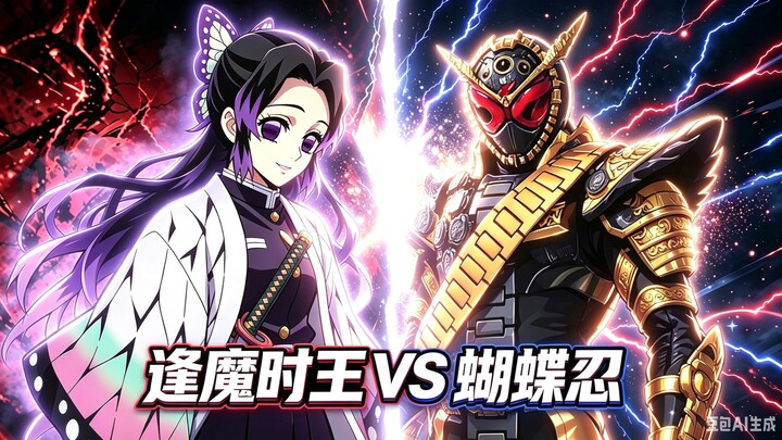 Anime Crossover Power Talk: Kamen Rider Zi-O vs. Inosuke Hashibira!