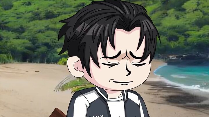 วันสิ้นโลกกำลังมาถึง และมนุษย์ทั่วโลกอาศัยอยู่บนเกาะทะเลทรายเพื่อต่อสู้กับซอมบี้! และฉันเริ่มต้นด้วย