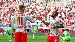 RB Leipzig (2 - 0) VfL Wolfsburg (Bundesliga 2022/23)