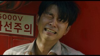 Estación Zombie. El sacrificio de Gong Yoo - HD