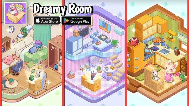 Dreamy Room ~ Game Android ~ Gameplay Indonesia🔥