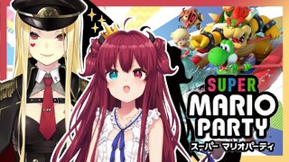 【スーパーマリオパーティ 】怪盗のお姉さんと勝負するのだ！！【夢月ロア/ルイス・キャミー】