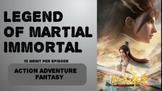 [ LEGEND OF MARTIAL IMMORTAL ] EPISODE 70 SUB INDO