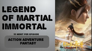 [ LEGEND OF MARTIAL IMMORTAL ] EPISODE 68 SUB INDO