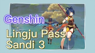 Lingju Pass Sandi 3
