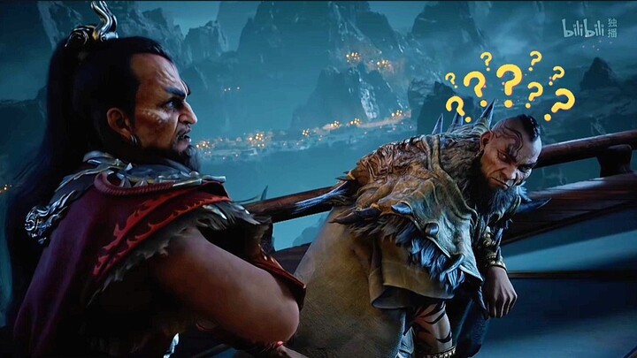 Old Qin’s expression is hilarious—when admitting guilt, he even said “the two of us”!