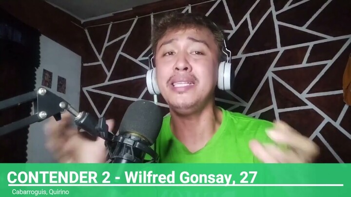 (September 14 Contender) - Wilfred Gonsay | RAY-AW NI ILOCANO