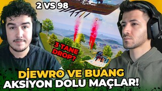 ARTIK 3 DROP AYNI ANDA GELİYOR / DİEWRO İLE ERANGELDE YARGI DAĞITTIK / PUBG Mobile