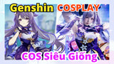 [Genshin, COSPLAY]Genshin COS Siêu Giống