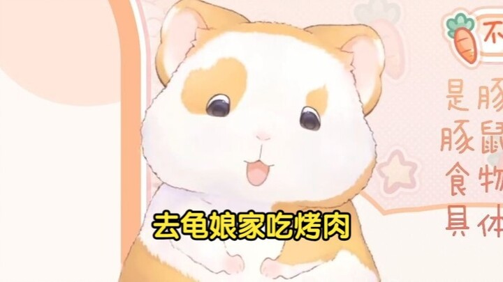 花玲：去龟娘家吃烤肉，嚼的我好累！【花玲片2】