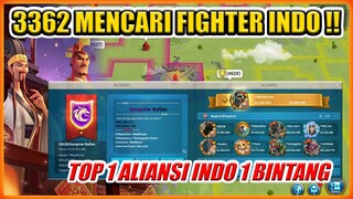 3362 MENCARI FIGHTER INDO UNTUK WAR KVK 2 ROK SEED A !!