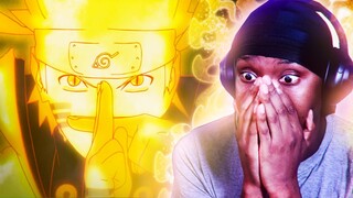 NARUTO'S KURAMA MODE!! Naruto Shippuden Episode 329 REACTION!!