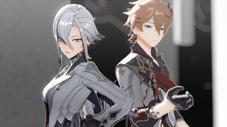 [Private Custom MMD] Trouble Maker - Prince X Servant
