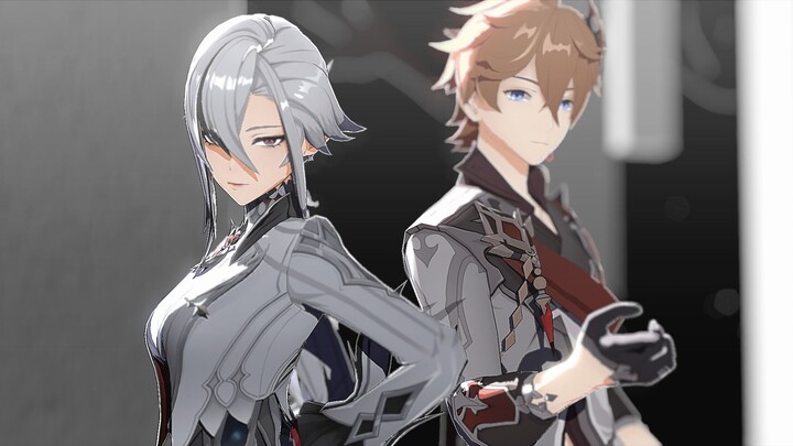 [Private Custom MMD] Trouble Maker - Prince X Servant