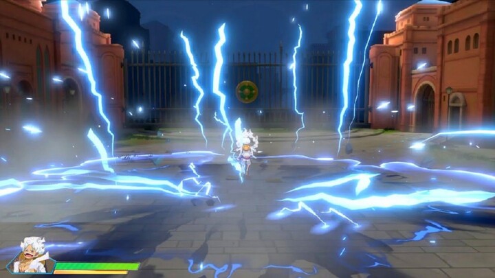 Coba Character Luffy gear 5 Nikaa di game one piece