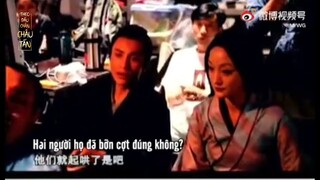 [Vietsub] Hậu trường cảnh múa của Tiểu Duy trong "Họa Bì 2"