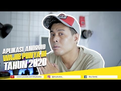 Aplikasi Android Yang Wajib Punya di Tahun 2020