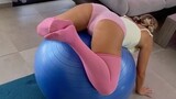 Yoga Blue Ball