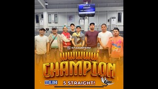 CHAMPION 2025 national band #SP