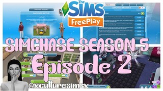 The Sims FreePlay - SimChase Season 5 Episode 2 Walkthrough + Subscriber Fan Name Suggestions?