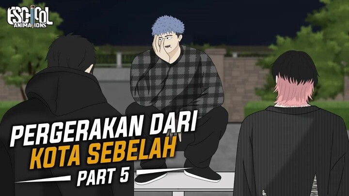 PERGERAKAN DARI KOTA SEBELAH PART 4 - ANIMASI SEKOLAH - DRAMA ANIMASI SEKOLAH