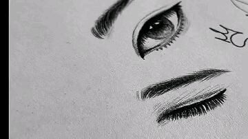 EYE DRAWING | SketchArtist Rampura | Sketch Drawing