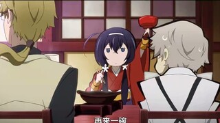 Bungo Stray Dog: The admission requirement for the Armed Detective Agency is that you can eat, right