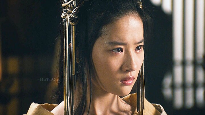 “Only I, Yu Ji, can let him die with his eyes at peace.”