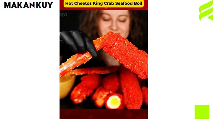King Crab Seafood Boil Mukbang 1