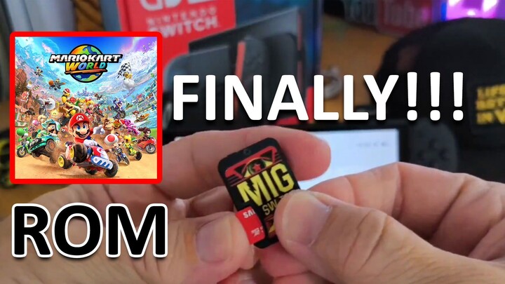 FINALLY! You can now get Mario Kart World ROM by following this Steps!
