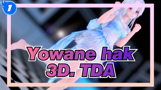 Yowane hak|【MMD】There is a very, very cute haku in this room_1