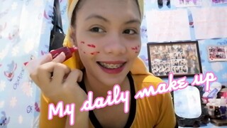 MY DAILY MAKE UP