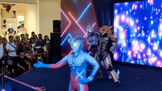 Ultraman The Hero Premiere 2024 in Indonesia