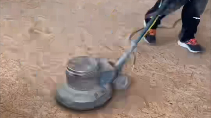 Oak floor installation