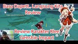 Baru Dapett... Langsung Kita Review - Review Karakter Klee Genshin Impact