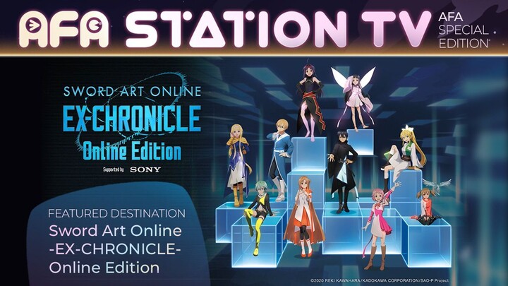 Featured Destination Sword Art Online -EX-CHRONICLE- Online Edition