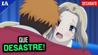 TÃO POLÊMICO QUE COLOCARAM ATÉ AVISO NO ANIME! | A Girl & Her Guard Dog